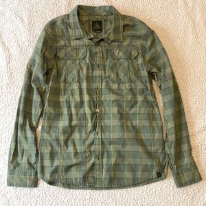Prana button down shirt